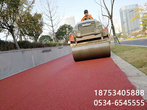 彩色瀝青路面 彩色瀝青路面